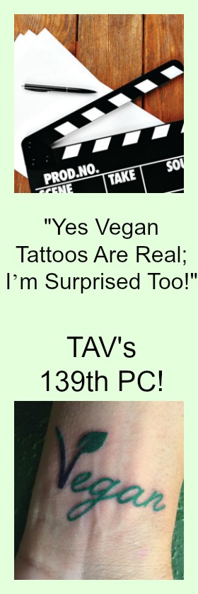 Yes Vegan Tattoos Are Real I M Surprised Too The Apathetic Vegan