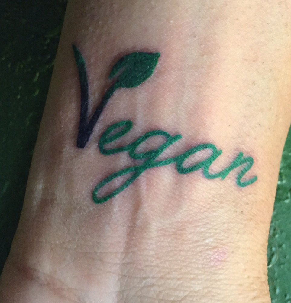 Yes Vegan Tattoos Are Real I M Surprised Too The Apathetic Vegan
